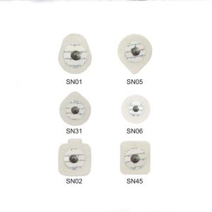 Convenient ECG Monitoring Electrodes Patch For Accessibility