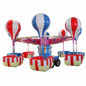 Wholesale Movable Amusement Park Rides , Samba Balloon Ride Customized Service from china suppliers