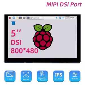 7 Inch 800*480 MIPI-DSI IPS LCD Display Capacitive Touch Screen Module for