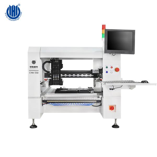 CHM-551 Semi Automatic / Fully Automatic SMT Production Line Pick And Place Machine