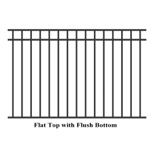 flat top pool fencing Flat Top Pool Fencing