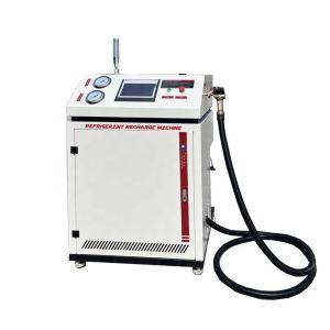 CM8600 R600a R290 R32 Flammable Refrigerant Filling Machine Single System