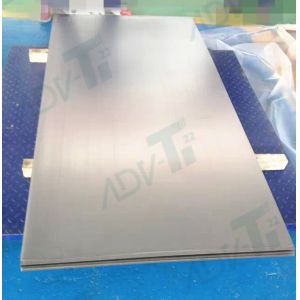 Unalloyed Titanium Cold Rolling Coil Sheet Metal Wate Jet Cutting