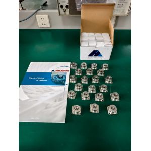 Stainless Steel Wire Rope Vibration Isolator 2kg Load Capacity