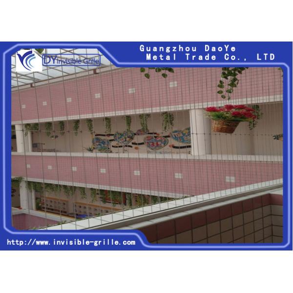 Quality Strong & Durable Invisible Safety Grill Easy Installation Customized Size for sale