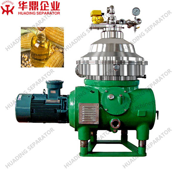 Disc Oil Separator For Precise Separation Of Liquid And Solid Materials In