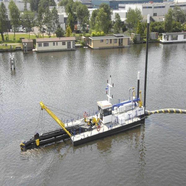 20 Inch Cutter Suction Dredging Machinery for Rive Sand