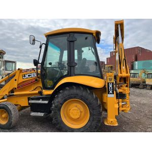 Used JCB 4CX 3CX Small Excavator 1.3m³ Bucket Backhoe Loader 7800kg
