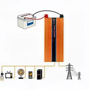 GKD 12000W off-grid voltronic high frequency inverter charger mppt