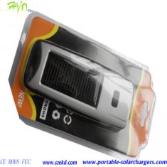 800mAh Lithium Emergency Solar Charger For Cell Phone, Digital Camera, PDA, MP3