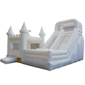 Customized White Bouncy Castle for Your B2B Needs Free Shipping