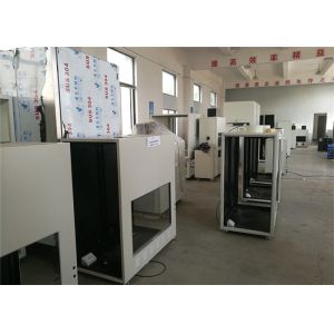 Wire Flame Test Chamber , Standard GB18380.11.12 Flame Resistance Test 1-10l/min