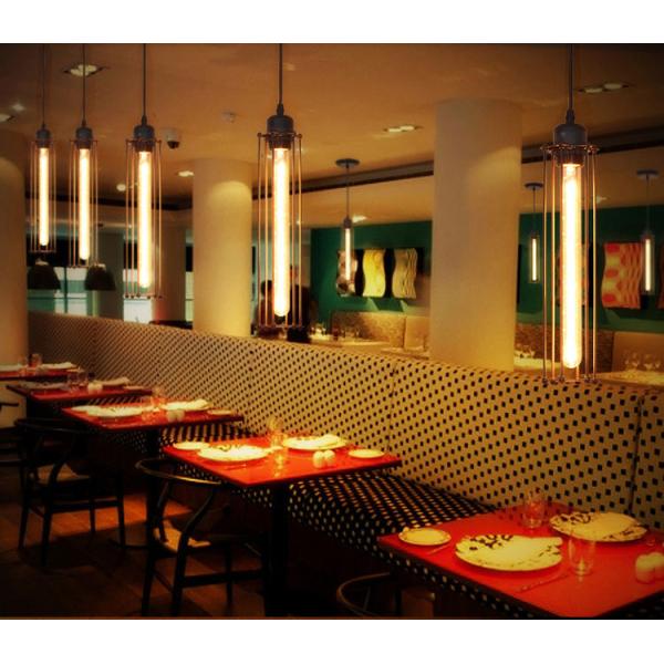 Loft American Chandelier Retro Attic Industrial Decoration Lighting Restaurant Steam lamp(WH-VP-203)