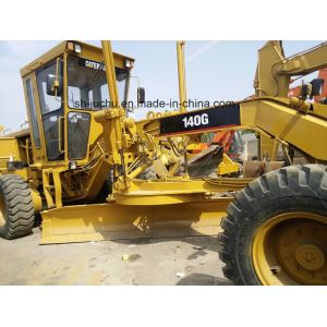 Wholesale Used Caterpillar 140G Motor Grader With Ripper Hydraulic Transmission 90% New from china suppliers