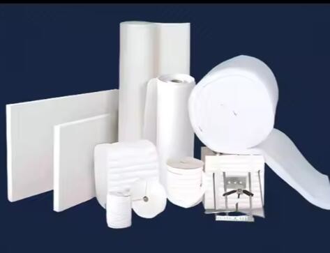 1430C Ceramic Fiber Blanket/Board/Bulk/Tube Refracory Material 1260C Heat