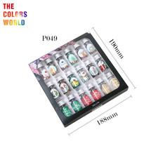 Wholesale Plastic PET Nail Art Storage Case Refillable Reusable For Nail Sequins from china suppliers