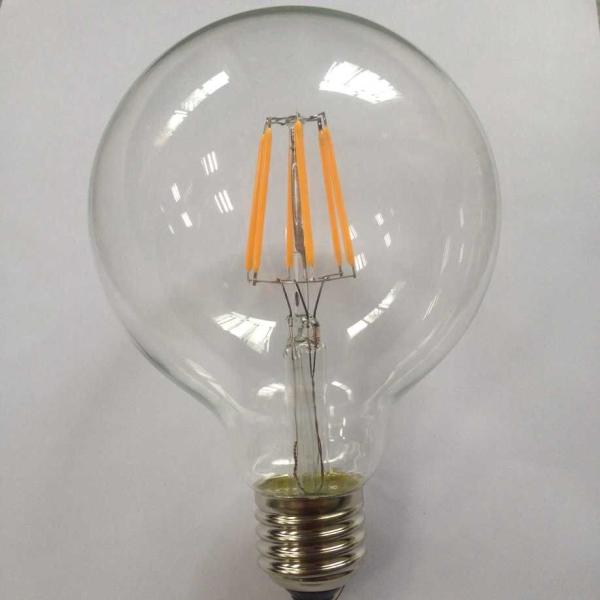 Quality ETL UL cUL listed LED globe G25 8W 10W E26 120V 2700K dimmable function for sale