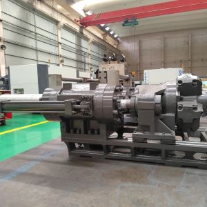 OUCO 130T Hydraulic Clamping Injection Molding Machine Servo Balcony Plastic