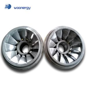 1200KW 2500KW Francis Hydro Turbine Generator For Hydropower Station