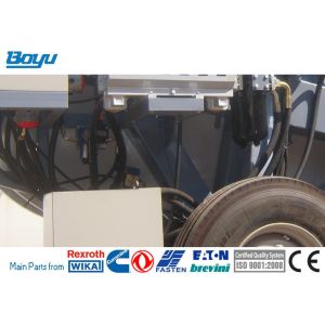 2x60kN Cummins Engine Overhead Line Tension Stringing Machine