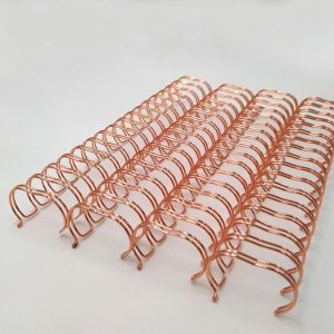 3/8'' Pitch 3:1 Book Binding Wire Loop Wire O For Binding In Box Packing