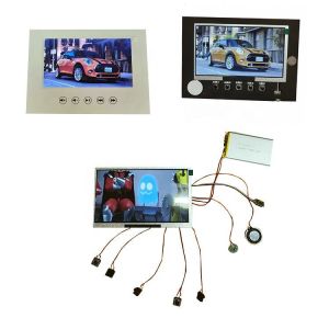 7 inch TFT LCD display module 1024x600 color screen module with PCB and