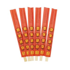 Modern Design Disposable Bamboo Chopsticks with Envelope Stocked and Envelope