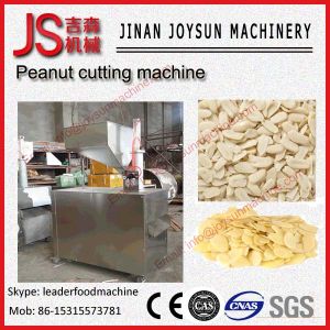 Wholesale 300kg / hr Peanut / Almond Peanut Cutting Machine 0.05 -1.2mm Thickness from china suppliers