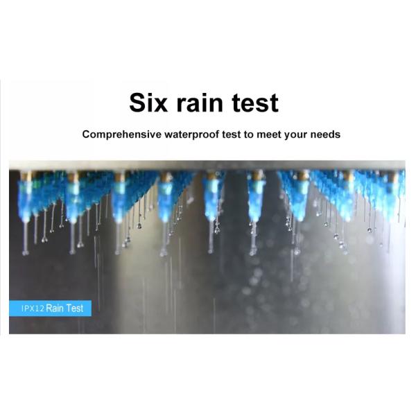 BOTO Ip5x / Ip6x Sand Dust Resistance Weather Spraying Ip Rain Spray Test Chamber