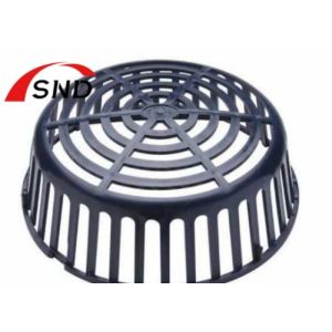 Square Design Cast Iron Gully Cover with Anti-slip and Anti-theft Features for