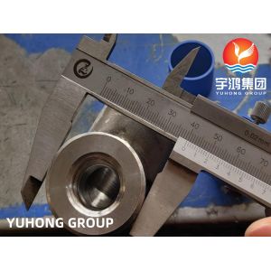 ASTM A182 F53(S32750) SUPER DUPLEX STEEL FITTING LONG STUD BOLT ASME B18.21