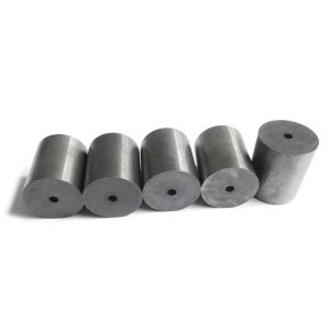 Blank Tungsten Carbide Nozzle , Anti Abrasion Carbide Water Jet Nozzle