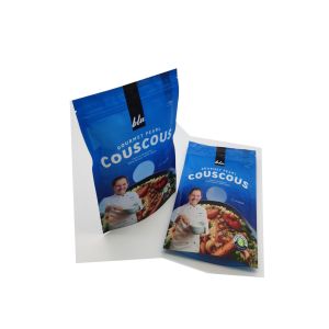 Laminated Stand Up Pouches For Food Packaging PET Material