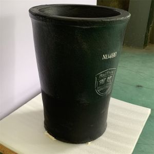 Copper High Temperature SiC Carbon Bonded Silicon Carbide Crucible
