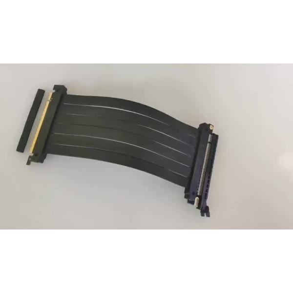 High Speed Flexible PCIE Graphics Cards Extension Cable PCI-E 1*16 3.0 Extension
