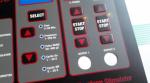 LED Backlighting Tactile Embossing Buttons Membrane Keypad with metal Domes