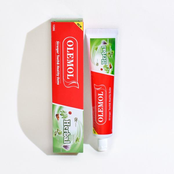 Olemol 150g Herbal Toothpaste - New Arrival! Strengthen Teeth and Promote Healthy Gums