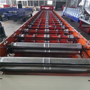 Automatic Standing Seam Roll Forming Machine
