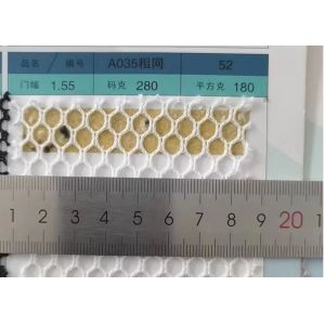 supply 100 poly mesh fabric for string net bag or liner fabric cloth