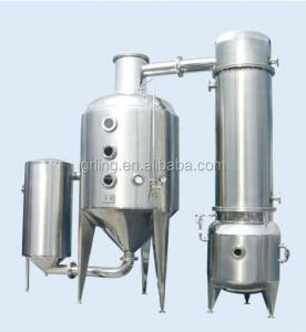 China External Circulation Vacuum Evaporator System 50-10000L/H For Alcohol Recovery on sale