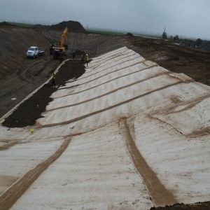 Bentonite Geosynthetics Clay Liner Waterproofing Gcl