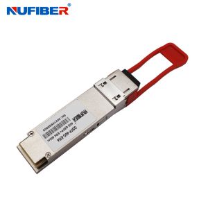40GBASE-ER4 QSFP 40KM 80KM 1550nm 1310nm Optical Fiber Transceiver