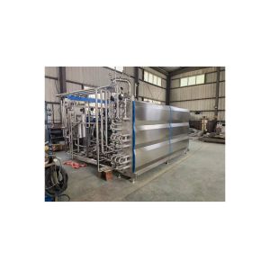 Direct Steam Injection Type Aseptic VTlS Pasteurizer for Milk Processing Line