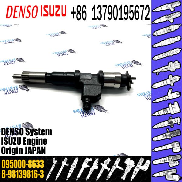 Hot Sale Injector Repair Kit 095000-8633 For Injector 8-98139816-3