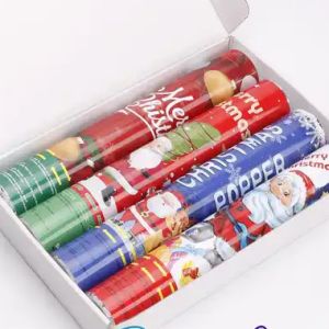 Wholesale 2023 Christmas Confetti New Year Confetti Biodegradable Confetti Cannon from china suppliers