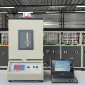 DRL-III ASTM D5470 Thermal Conductivity and Resistance Tester Essential