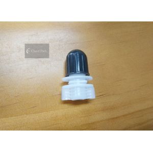 12 Millimeter Diameter Pour Spout Caps 100% Plastic PE Material
