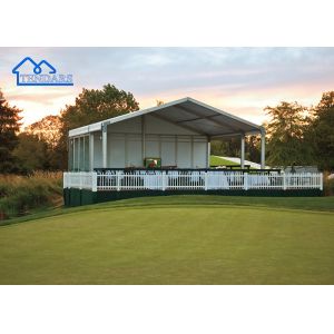 High Reinforced custom Aluminum Structure Tent For Temporary Workshop Storage