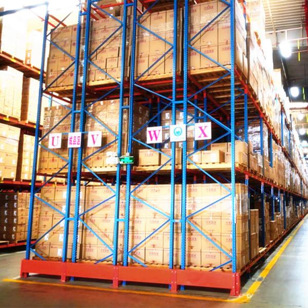 High-Density Storage Space-Saving Selective Pallet Racking System with Fast &