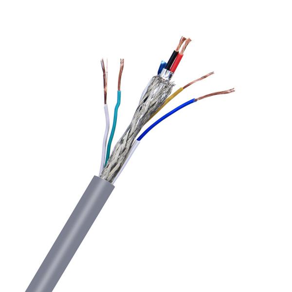 Multi Core UL2464 Twisted Pair Shielded Control Cable for Low and Medium Voltage